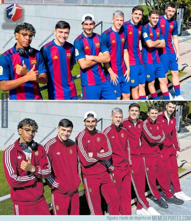 1238119 - El ADN del Barça sigue liderando a España.