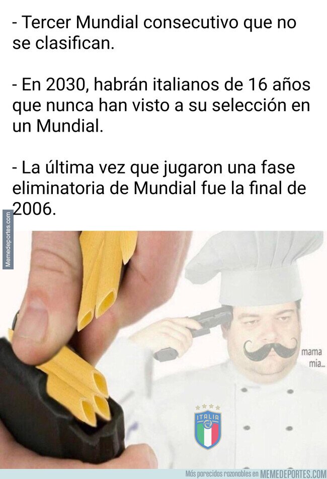 1238135 - La pesadilla mundialista de Italia no acaba