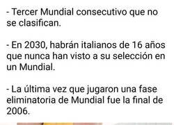 Enlace a La pesadilla mundialista de Italia no acaba