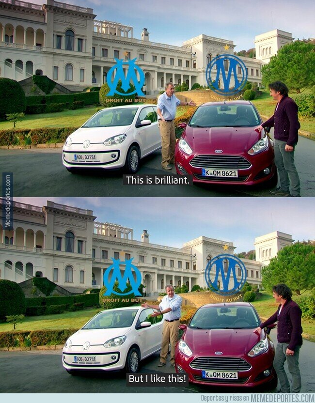 1238137 - ¿Qué necesidad había de cambiar el escudo del Marsella?