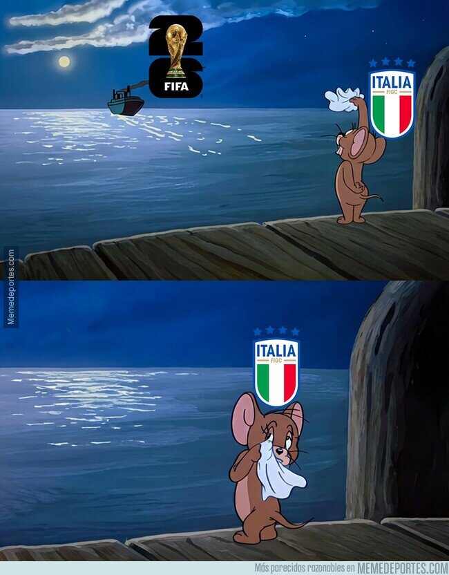 1238141 - Otro Mundial sin Italia
