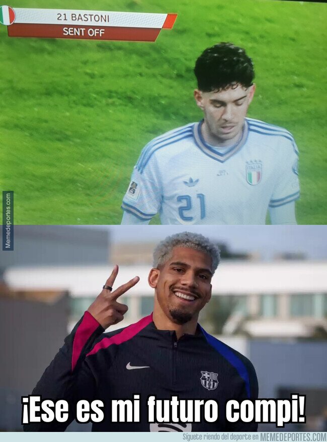 1238155 - Bastoni está siguiendo el ejemplo de Araujo para fichar por el Barça