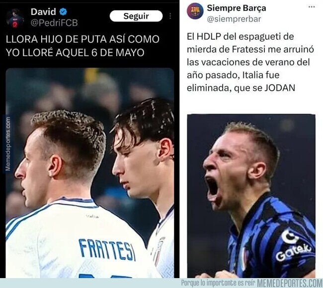 1238169 - La eliminación contra el Inter esta superada, decían...