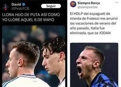 Enlace a La eliminación contra el Inter esta superada, decían...