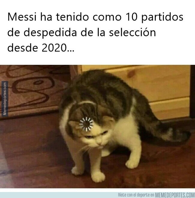 1238177 - ¿Cuántas veces se ha despedido Messi?