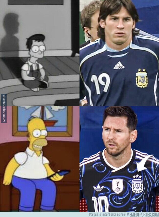 1238186 - Yo vi jugar a Leo Messi
