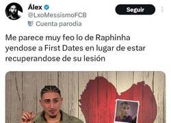 Enlace a Muy feo lo de Raphinha