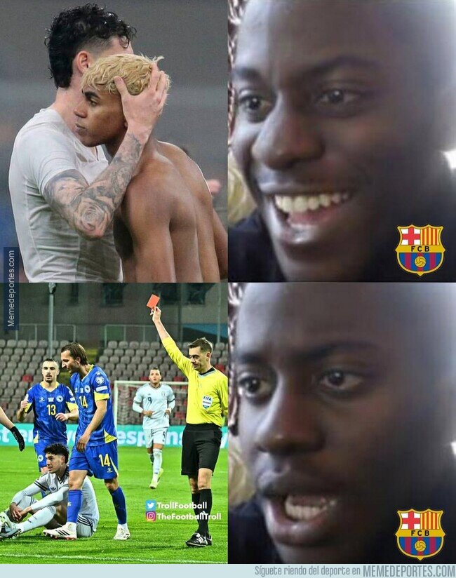 1238196 - El Barça va a fichar al Araujo italiano