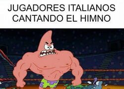 Enlace a Si jugaran igual que sienten el himno...