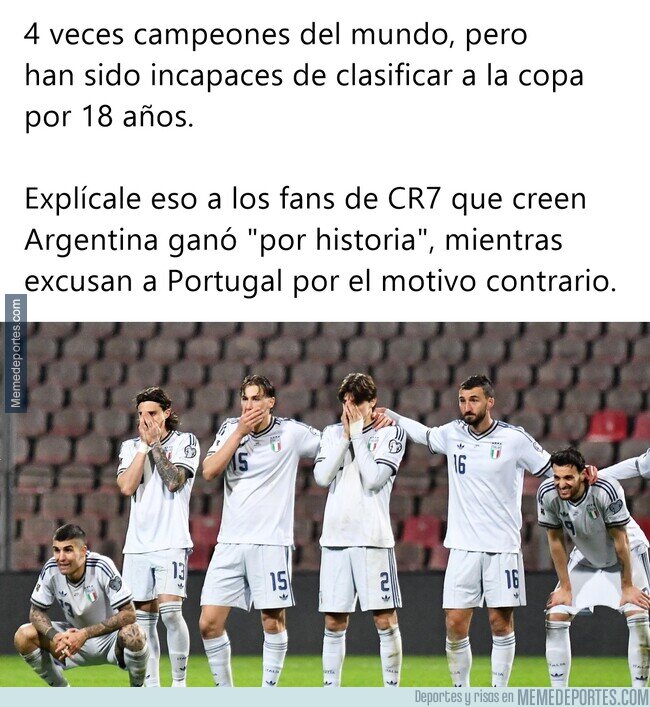 1238216 - Salvo poner presión, los títulos del pasado no afectan en nada al presente.