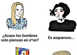 Enlace a Los hombres solo pensamos en una cosa