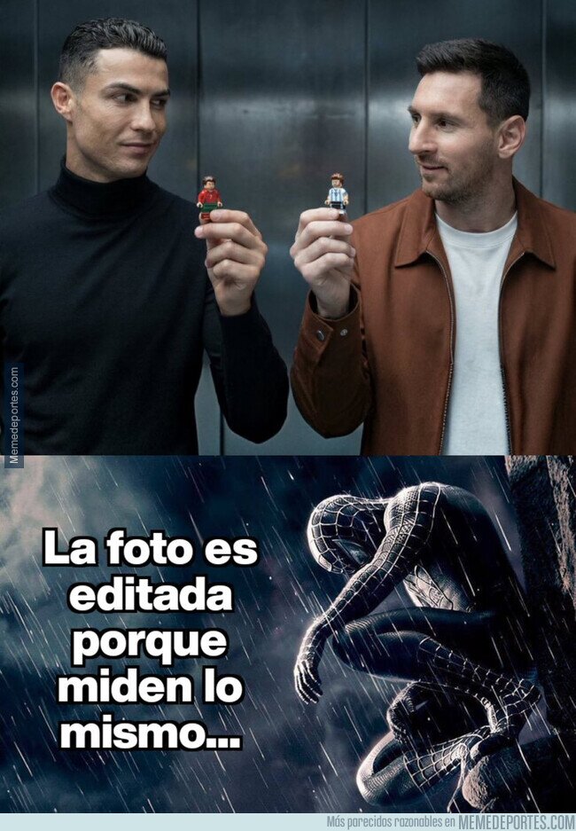 1238236 - Nunca se juntaron para grabar este anuncio