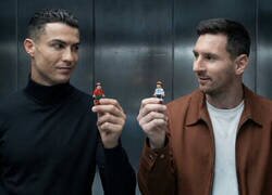 Enlace a Nunca se juntaron para grabar este anuncio