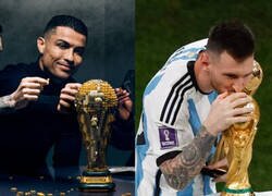 Enlace a Messi tiene la de verdad