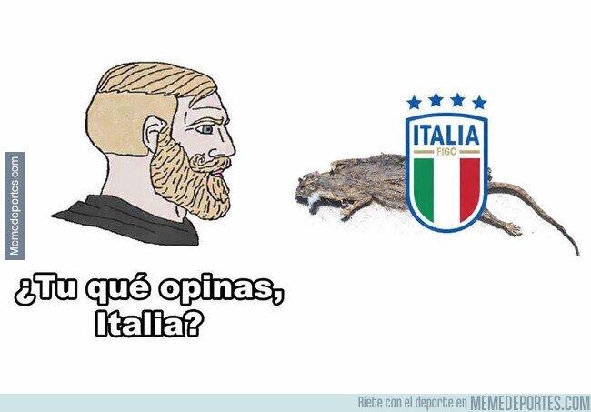 1238259 - No paran las guasas con Italia