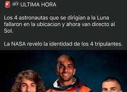 Enlace a Última hora sobre el Artemis II