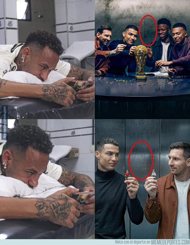 1238266 - Ahí faltabas tú, Ney...