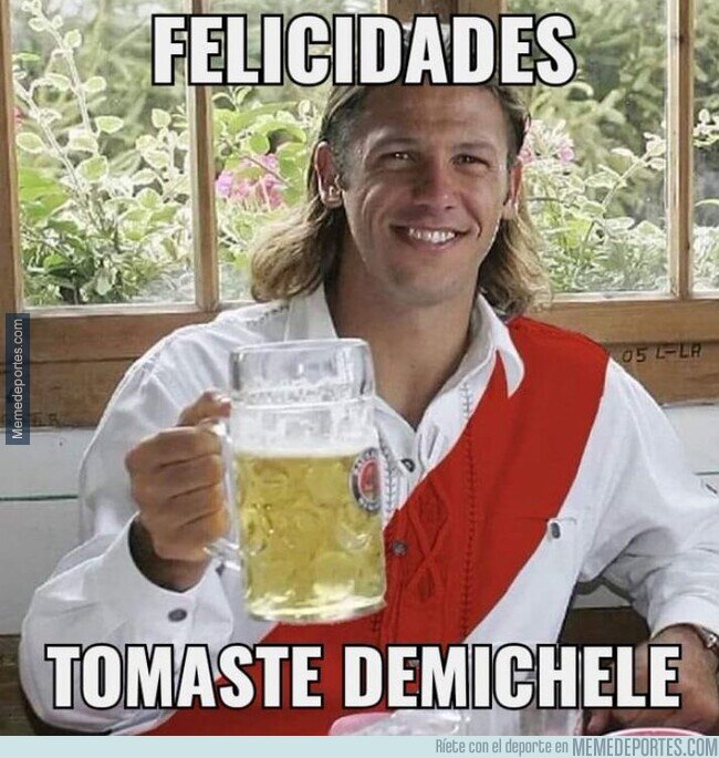 1238270 - El mensaje de Demichelis al Madrid