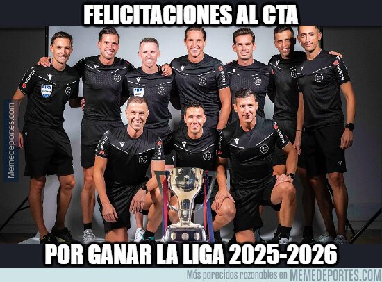 1238283 - Felicitaciones al CTA por ganar merecidamente la liga 2026-2026