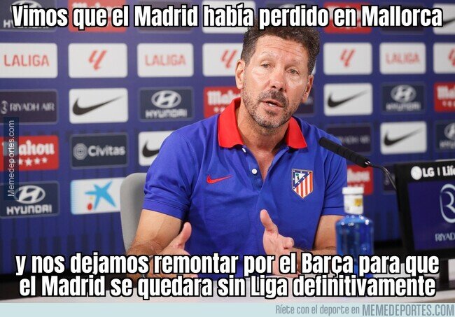 1238293 - La victoria del Atleti es la derrota del Madrid