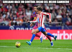 Enlace a Simeone sospecha