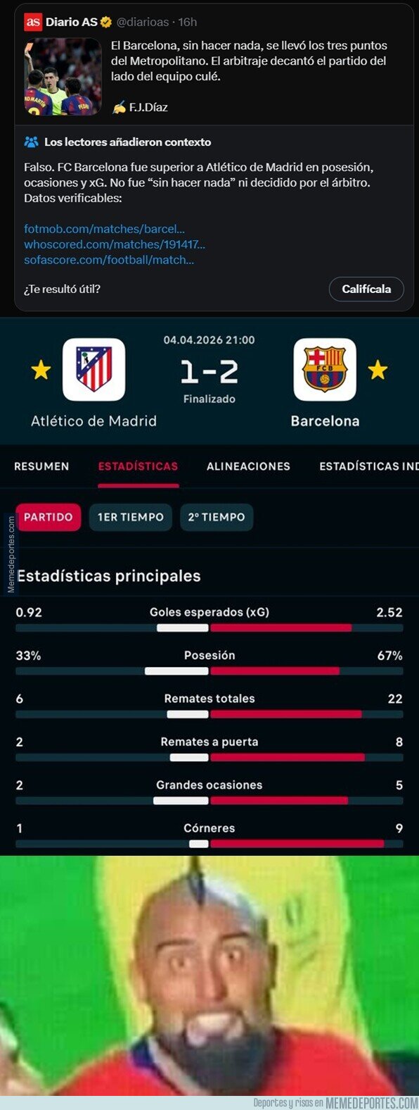 1238332 - El Madrid está a 7 puntos y la maquinaria lo sabe.