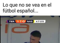 Enlace a Cosas que sólo pasan en nuestro fútbol