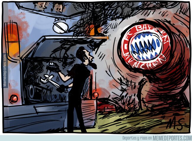 1238352 - La cosa pinta mal... ¡Y viene el Bayern!