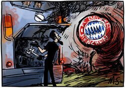 Enlace a La cosa pinta mal... ¡Y viene el Bayern!