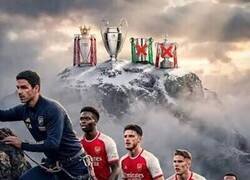 Enlace a El Arsenal ya se ha dejado dos títulos por el camino