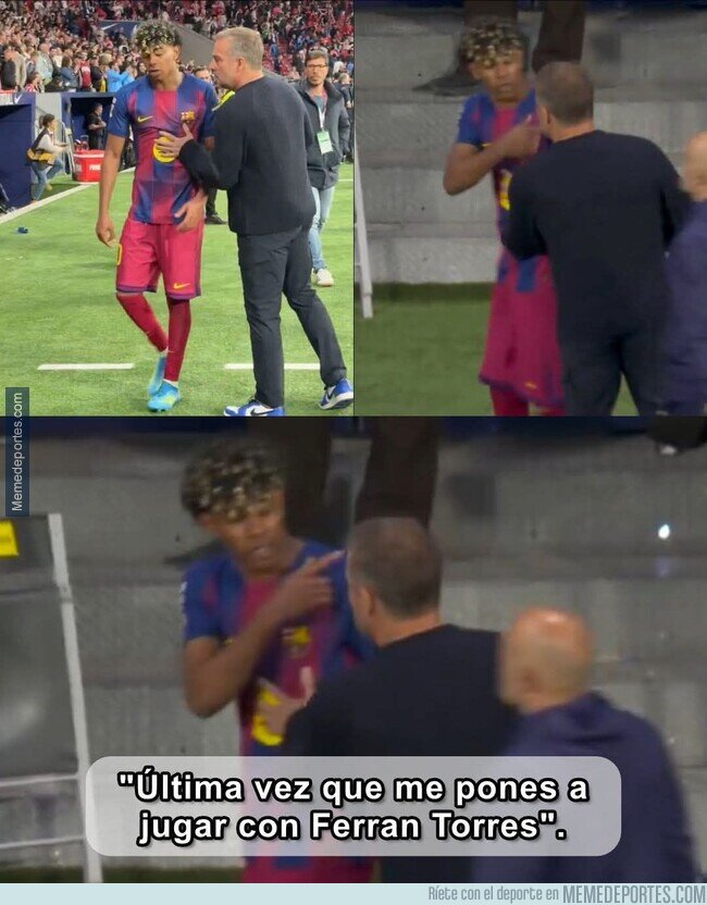 1238365 - También me iría enojado