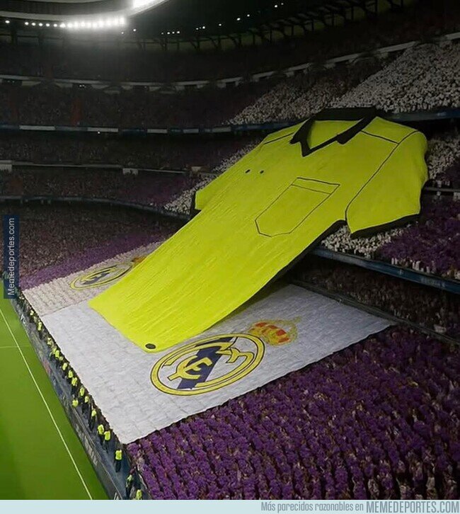 1238376 - El Madrid ya tiene tifo para su partido contra el Bayern Munich