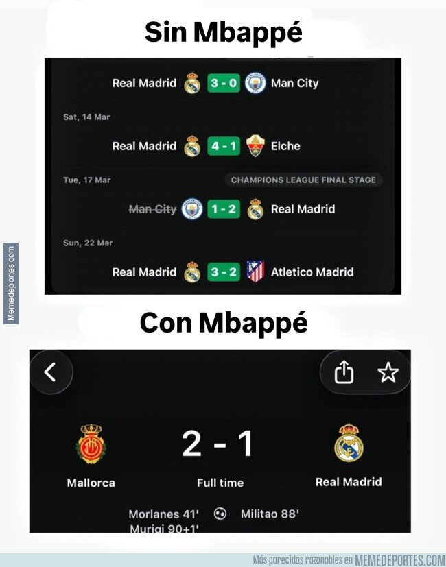 1238395 - ¿Es Mbappé el problema?