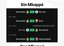 Enlace a ¿Es Mbappé el problema?