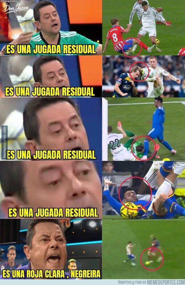 1238413 - La afición que nunca pierde un debate