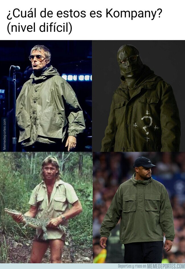 1238422 - El outfit de Kompany para visitar el Bernabéu