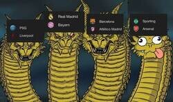 Enlace a Las eliminatorias de estos cuartos