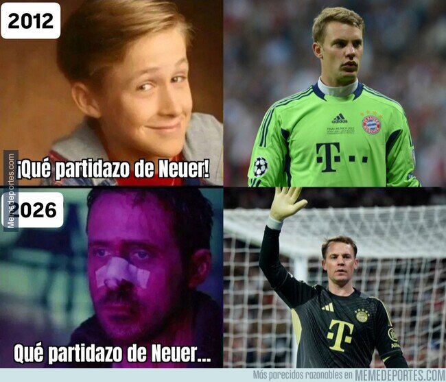 1238439 - Pasan los años y Neuer sigue siendo un porterazo