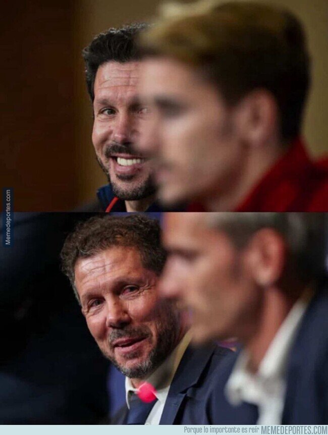 1238442 - Solo quiero a alguien que me mire como el Cholo mira a Griezmann