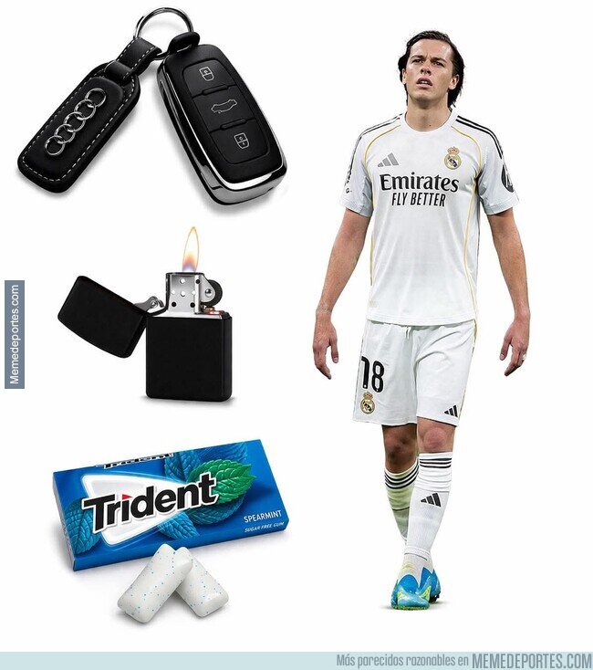 1238456 - Lo que lleva Michael Olise en su bolsillo