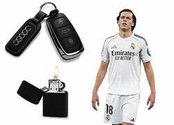 Enlace a Lo que lleva Michael Olise en su bolsillo