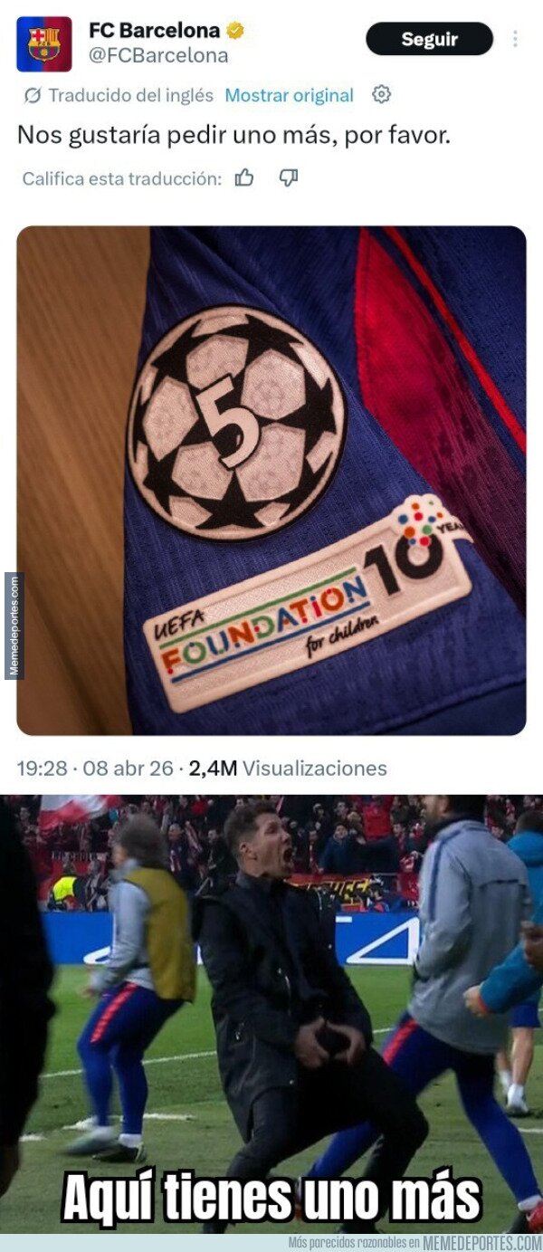 1238472 - Otro año será