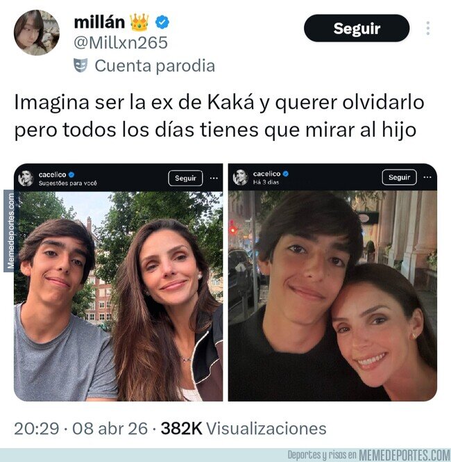 1238474 - Se parece más a Kaká que el propio Kaká