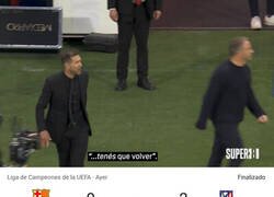 Enlace a Simeone ya advirtió a Flick