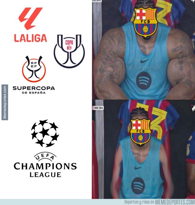 1238486 - En Champions dan otra cara