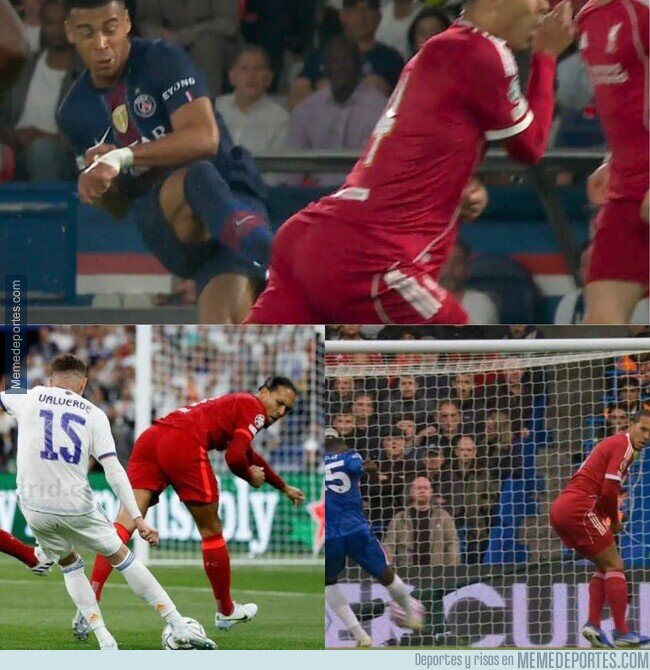 1238490 - Van Dijk volvió a poner el culo