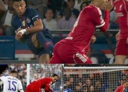 Enlace a Van Dijk volvió a poner el culo