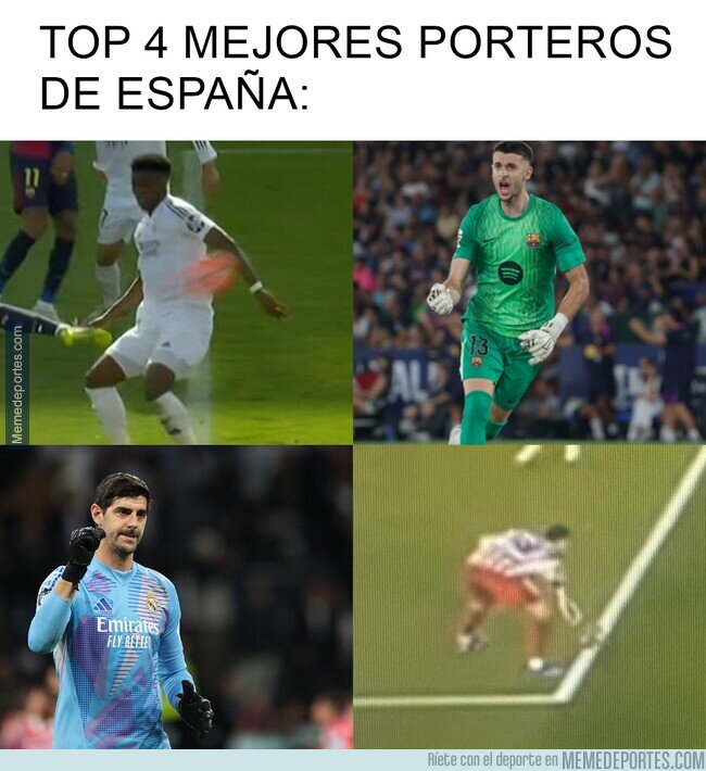 1238500 - Los mejores porteros de la liga