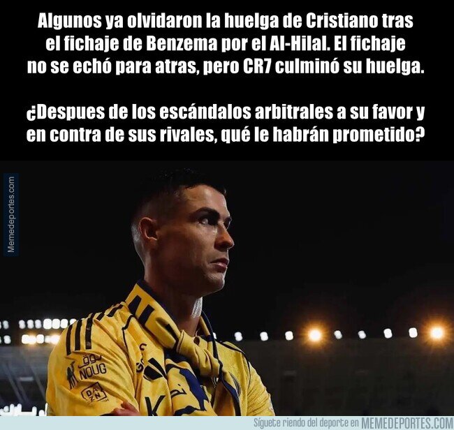 1238507 - La liga saudí huele a podrido.