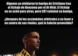 Enlace a La liga saudí huele a podrido.